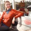 Daiber - Damen V-Ausschnitt Pullover - JN0658 – Bild 3
