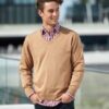 Daiber - Herren V-Ausschnitt Pullover - JN0659 – Bild 2