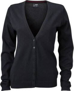 Daiber - Damen V-Ausschnitt Strickjacke - JN0660