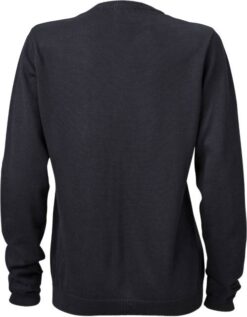 Daiber - Damen V-Ausschnitt Strickjacke - JN0660 – Bild 4