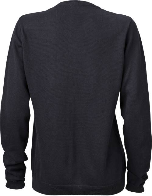 Daiber - Damen V-Ausschnitt Strickjacke - JN0660 – Bild 4