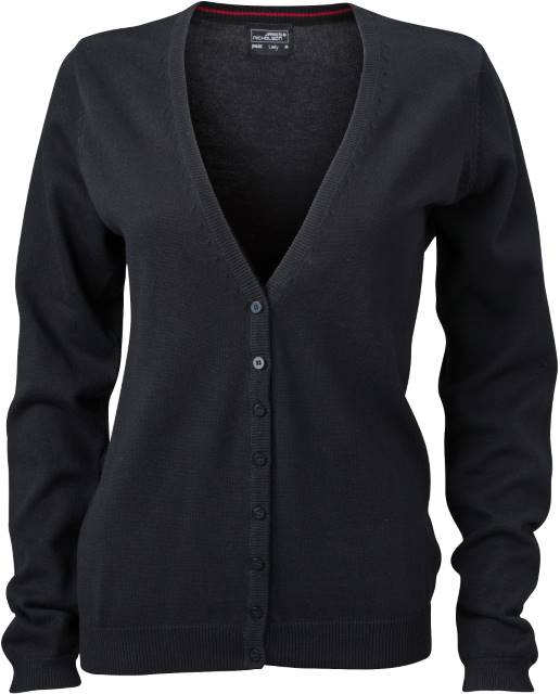 Daiber - Damen V-Ausschnitt Strickjacke - JN0660