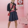 Daiber - Damen V-Ausschnitt Strickjacke - JN0660 – Bild 3