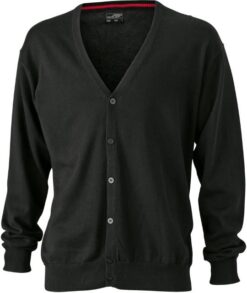 Daiber - Herren V-Ausschnitt Strickjacke - JN0661
