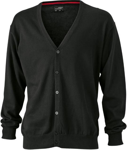 Daiber - Herren V-Ausschnitt Strickjacke - JN0661