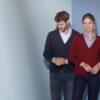Daiber - Herren V-Ausschnitt Strickjacke - JN0661 – Bild 2