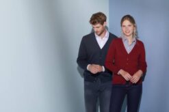 Alternative view of Daiber - Herren V-Ausschnitt Strickjacke - JN0661