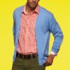 Daiber - Herren V-Ausschnitt Strickjacke - JN0661 – Bild 3