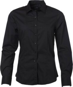 Daiber - Popeline Bluse langarm - JN0677