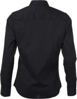 Daiber - Popeline Bluse langarm - JN0677 – Bild 4