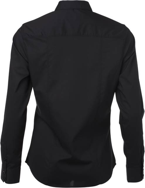 Daiber - Popeline Bluse langarm - JN0677 – Bild 4