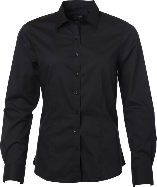 Daiber - Popeline Bluse langarm - JN0677