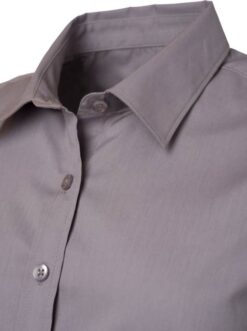 Daiber - Popeline Bluse langarm - JN0677 – Bild 5