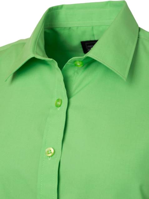 Daiber - Popeline Bluse langarm - JN0677 – Bild 6