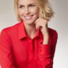 Daiber - Popeline Bluse langarm - JN0677 – Bild 3