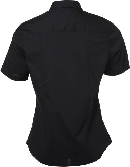 Daiber - Popeline Bluse kurzarm - JN0679 – Bild 4