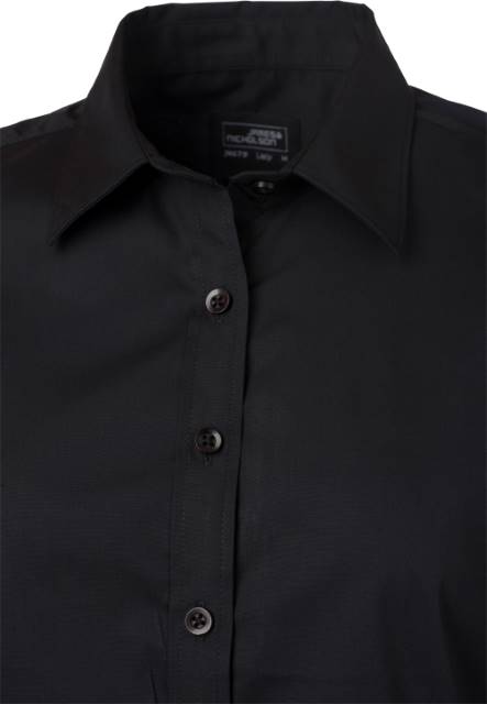 Daiber - Popeline Bluse kurzarm - JN0679 – Bild 5