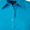 Daiber - Popeline Bluse kurzarm - JN0679 – Bild 6