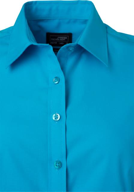 Daiber - Popeline Bluse kurzarm - JN0679 – Bild 6