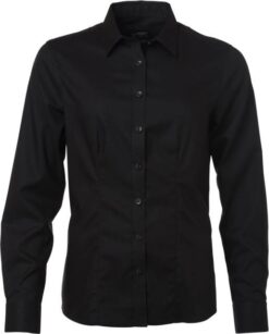 Daiber - Micro-Twill Bluse langarm - JN0681