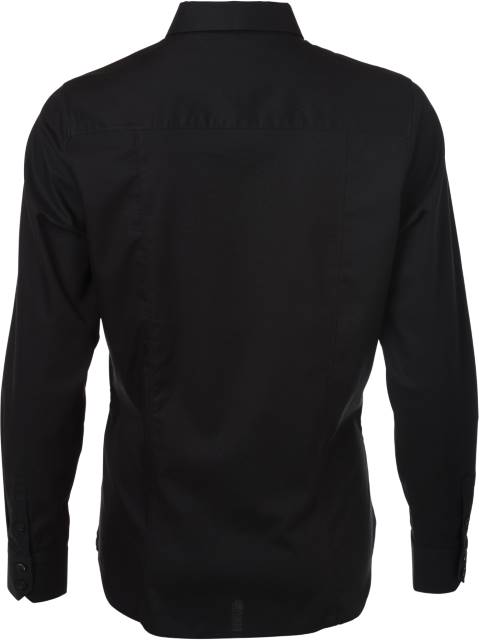 Daiber - Micro-Twill Bluse langarm - JN0681 – Bild 4