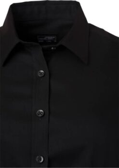 Daiber - Micro-Twill Bluse langarm - JN0681 – Bild 5