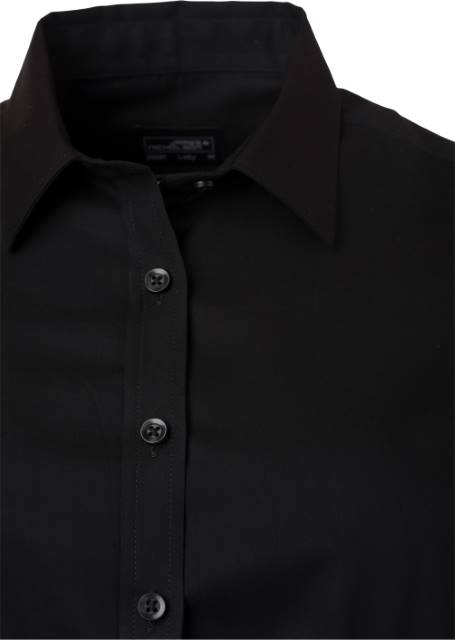Daiber - Micro-Twill Bluse langarm - JN0681 – Bild 5