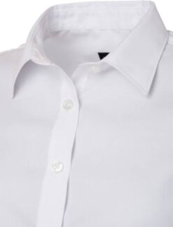 Daiber - Micro-Twill Bluse langarm - JN0681 – Bild 6