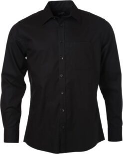 Daiber - Micro-Twill Hemd langarm - JN0682