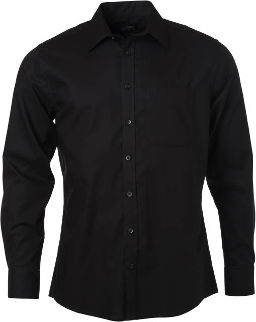Daiber - Micro-Twill Hemd langarm - JN0682
