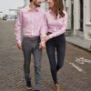 Daiber - Micro-Twill Hemd langarm - JN0682 – Bild 2