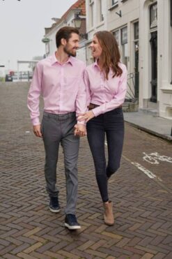 Alternative view of Daiber - Micro-Twill Hemd langarm - JN0682
