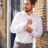 Daiber - Micro-Twill Hemd langarm - JN0682 – Bild 3