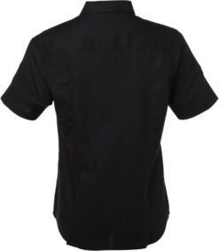 Daiber - Micro-Twill Bluse kurzarm - JN0683 – Bild 4