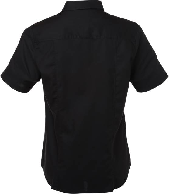 Daiber - Micro-Twill Bluse kurzarm - JN0683 – Bild 4