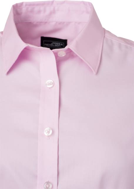 Daiber - Micro-Twill Bluse kurzarm - JN0683 – Bild 5