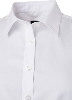 Daiber - Micro-Twill Bluse kurzarm - JN0683 – Bild 6