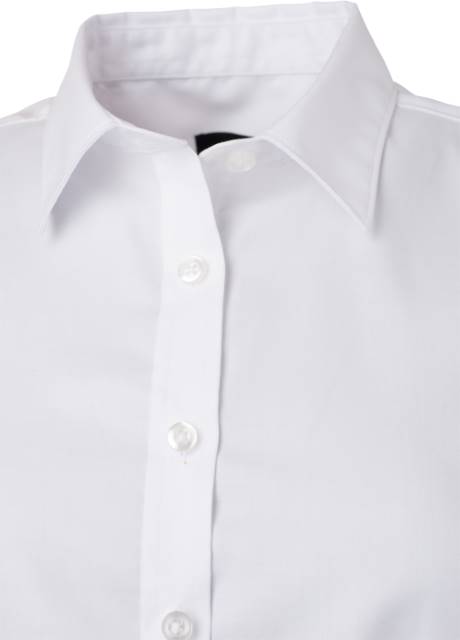 Daiber - Micro-Twill Bluse kurzarm - JN0683 – Bild 6