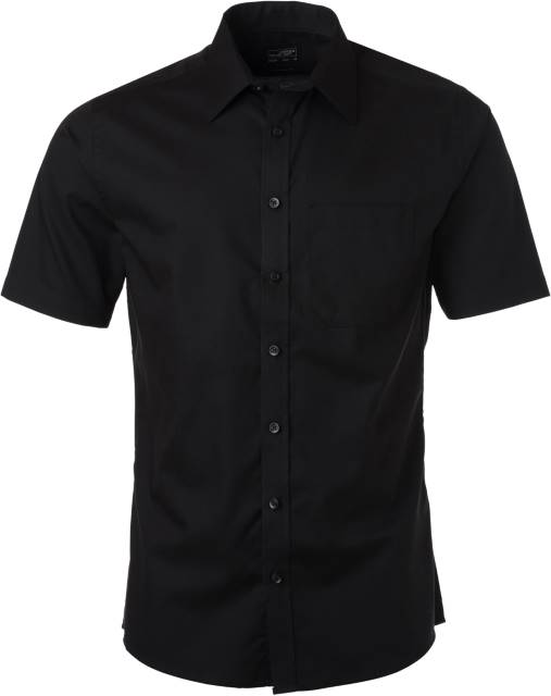 Daiber - Micro-Twill Hemd kurzarm - JN0684