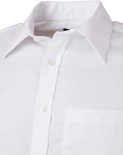 Daiber - Micro-Twill Hemd kurzarm - JN0684 – Bild 5