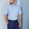 Daiber - Micro-Twill Hemd kurzarm - JN0684 – Bild 3