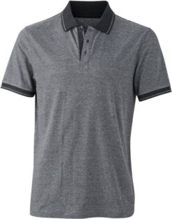 Daiber - Herren Jersey Melange Polo - JN0706