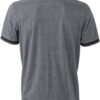 Daiber - Herren Jersey Melange Polo - JN0706 – Bild 4