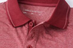 Daiber - Herren Jersey Melange Polo - JN0706 – Bild 5
