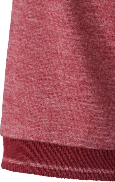 Daiber - Herren Jersey Melange Polo - JN0706 – Bild 6