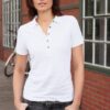 Daiber - Damen Pima Piqué Polo - JN0707 – Bild 3