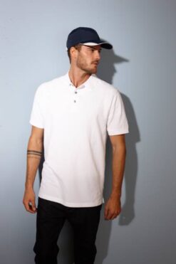 Alternative view of Daiber - Herren Pima Piqué Polo - JN0708