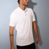 Daiber - Herren Pima Piqué Polo - JN0708 – Bild 3