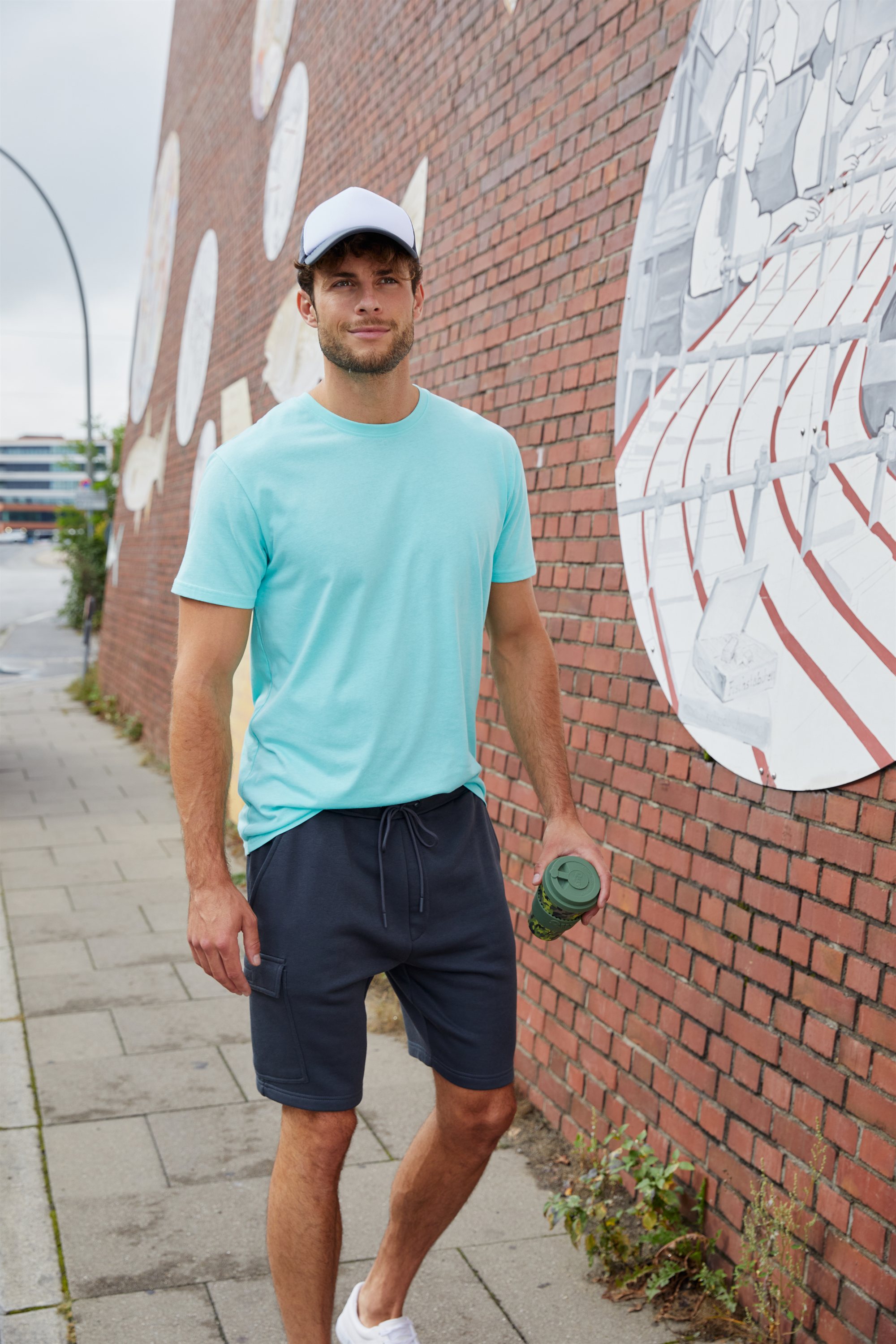 Daiber - Herren Bio T-Shirt - JN8008 – Bild 3