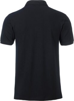 Daiber - Herren Bio Piqué Polo - JN8010 – Bild 4